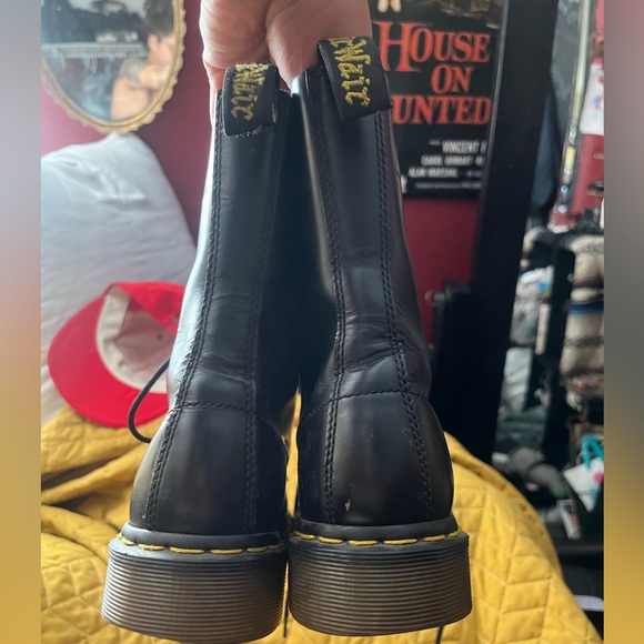 Doc Martens 1490 leather mid calf boots - Picture 6 of 11